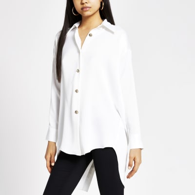 white satin blouse uk