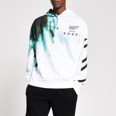 river island mens hoodies