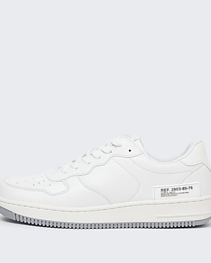 White low court trainers