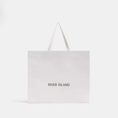 River island carrier bag sale