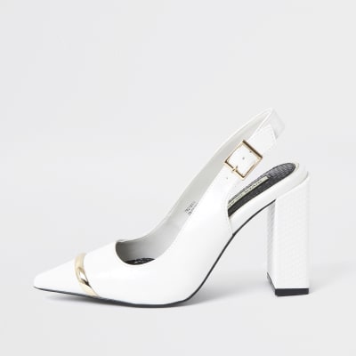 white court heel