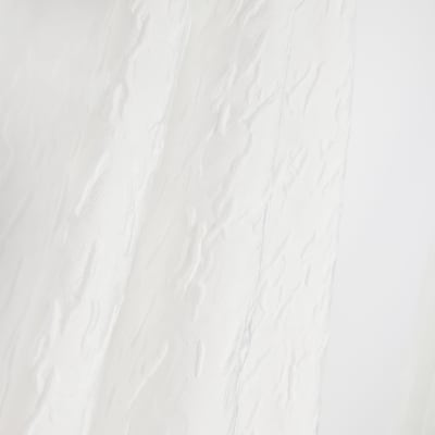 White midi prom dress