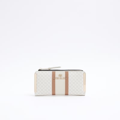 River island white purse hot sale