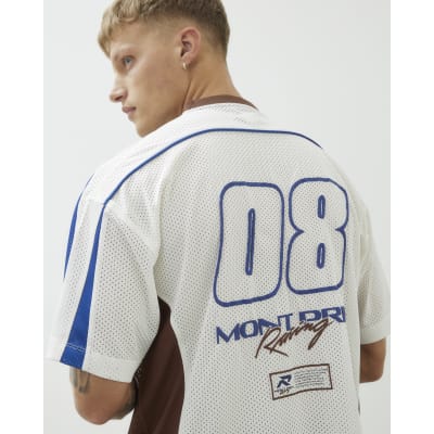 White Mont Prix Print T-Shirt