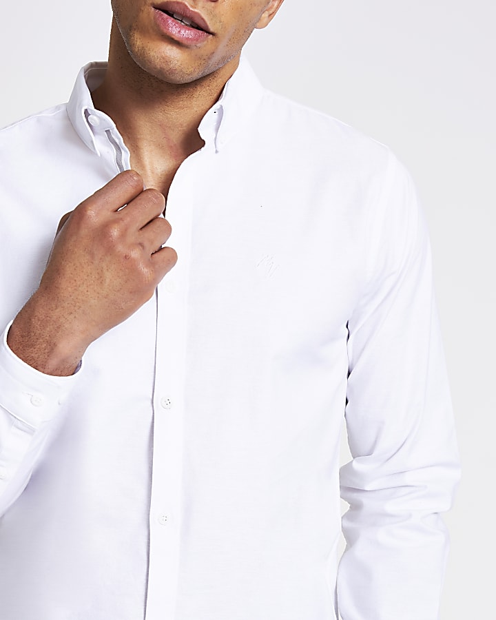 White multipack of 2 Maison Riviera shirts