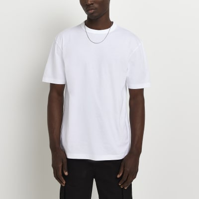 River island store plain t shirts