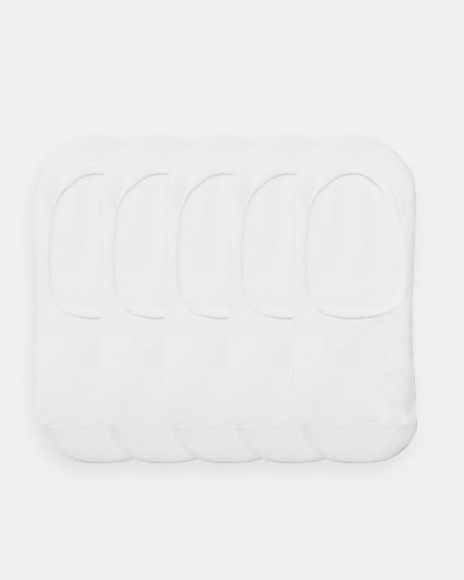 White multipack trainer liners