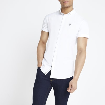 polo short sleeve oxford