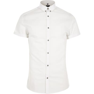 muscle fit mens shirt