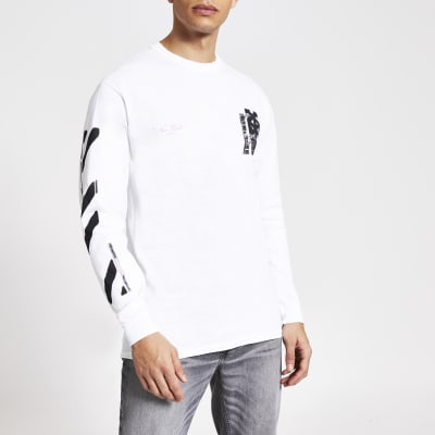 printed long sleeve t shirts