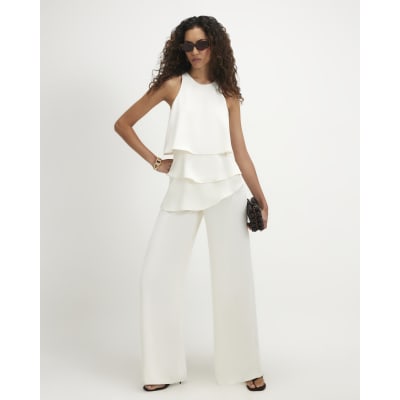 Overlay Jumpsuit