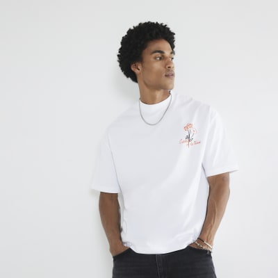 White Oversized Cadeau La Terra T-Shirt