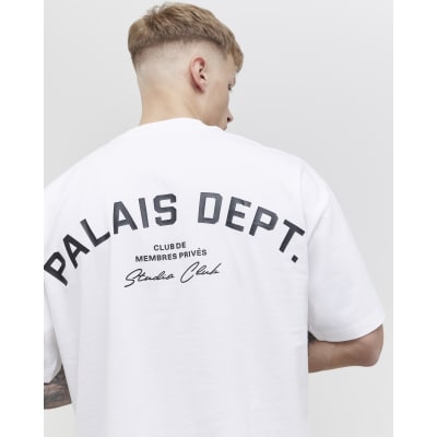 White Oversized Fit Palais Dept T-Shirt