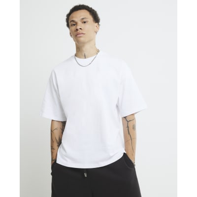 White Oversized Fit T-Shirt