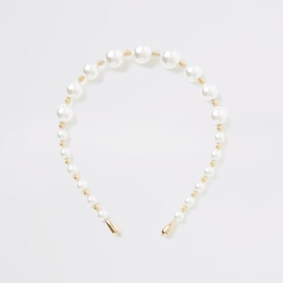 pearl headband