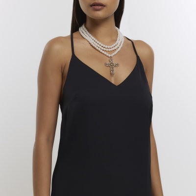 River island deals initial necklace