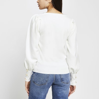 river island ladies knitwear