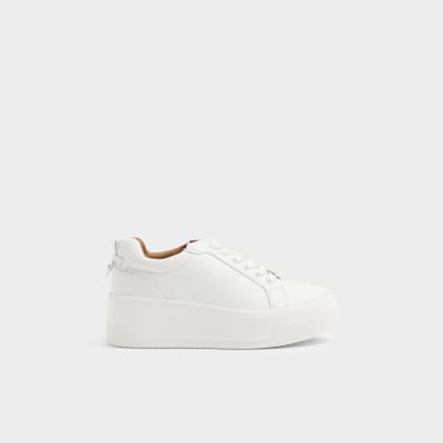 River island platform trainers on sale