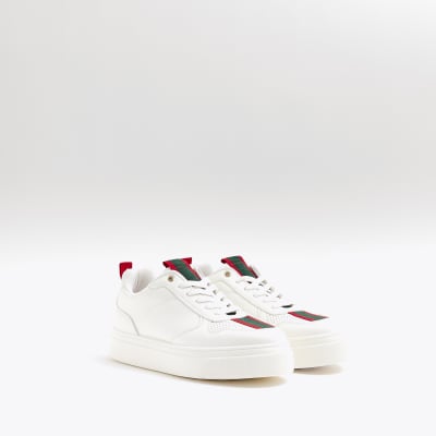 river island platform trainers