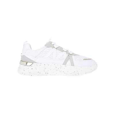 river island platform trainers