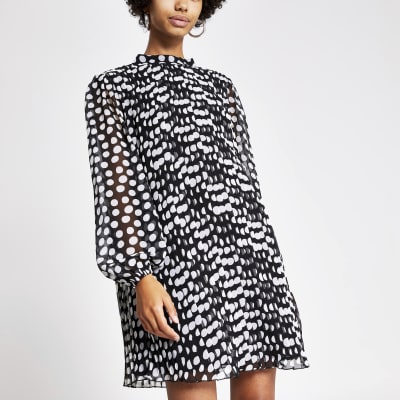 polka dot dress river island