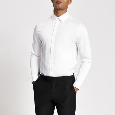 mens slim fit shirts uk