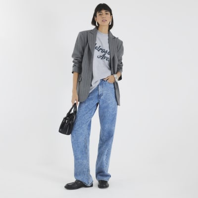 White Premium Melrose Ave T-Shirt