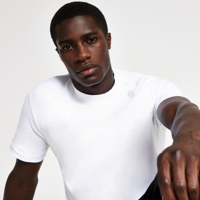 slim fit white shirt river island