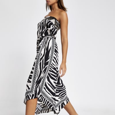white jumpsuit river island