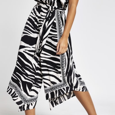 river island leopard print jumpsuit