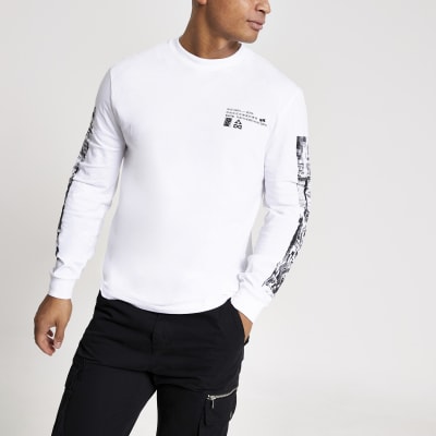 printed long sleeve t shirts