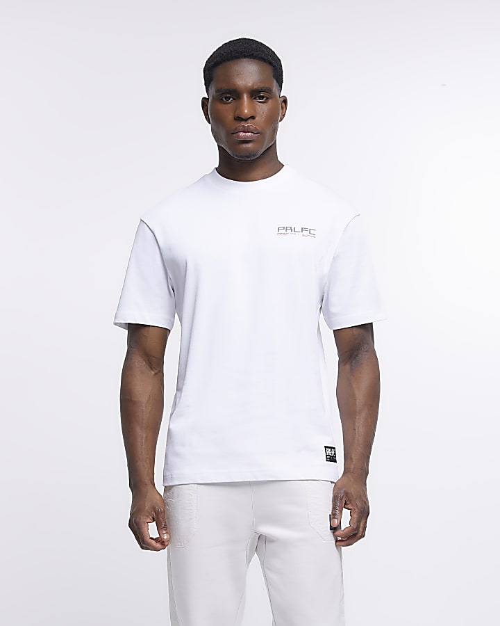 White Prolific Short Sleeve Graphic T-shirt