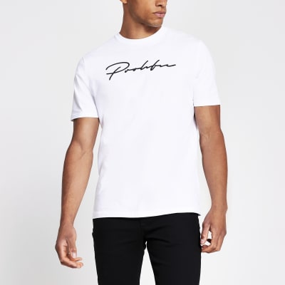 river island slim fit t shirt