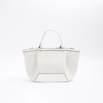 River island white bag hotsell