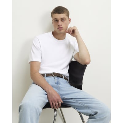 White Regular Fit T-Shirt