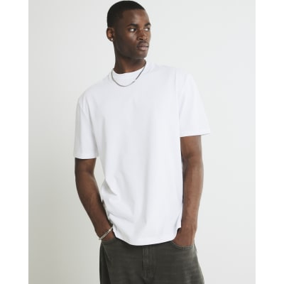 White Regular Fit T-Shirt