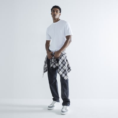 White Regular Fit T-Shirts 3 Pack