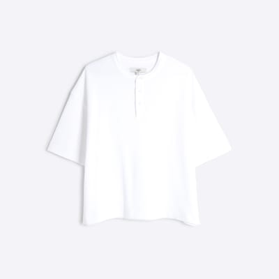 [COSYHARU公式] Rashkan Waffle Henley Neck Short Sleeve COSYHARU(コシハル)のメンズ トップス 人気アイテムランキング