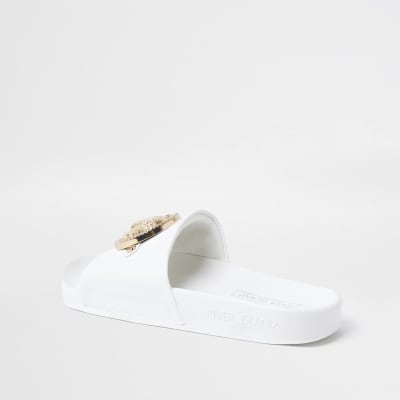 river island sliders womens