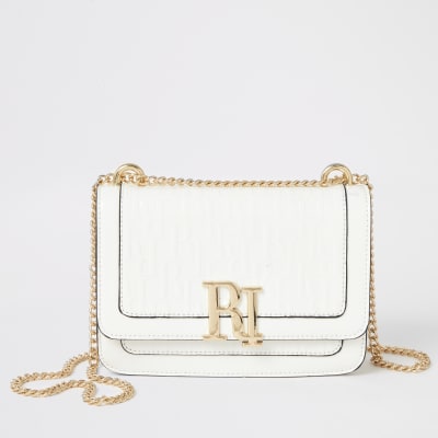 river island chain bag