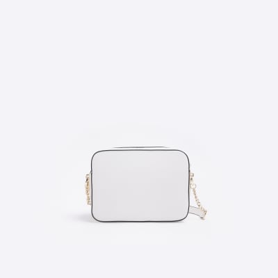 River Island Bags, Purses & Luggage  Womens White Buckle Side Cross Body  Handbag – Increase CDC