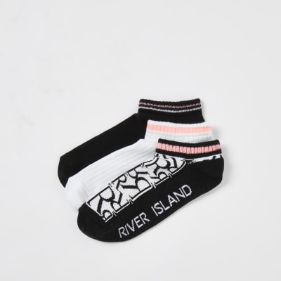river island trainer socks
