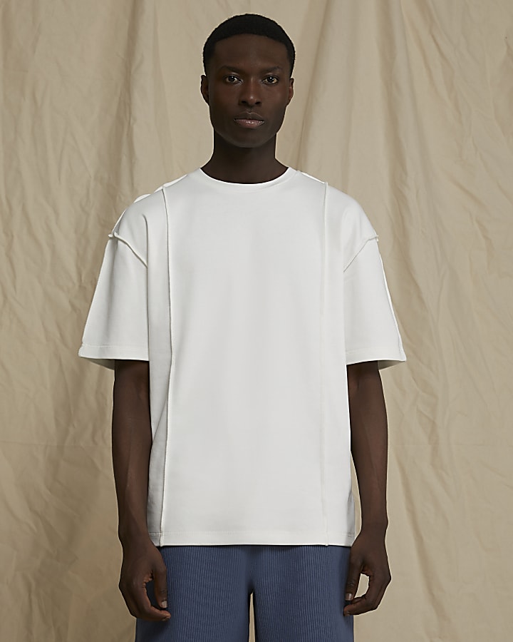 White RI One Regular fit t-shirt
