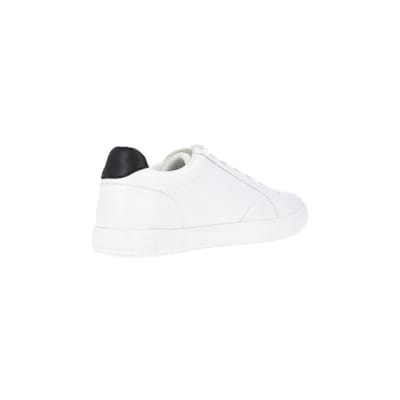 360 degree animation of product White RI Stripe Trainers frame-12