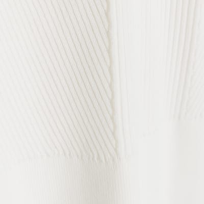 White RI Studio knit top