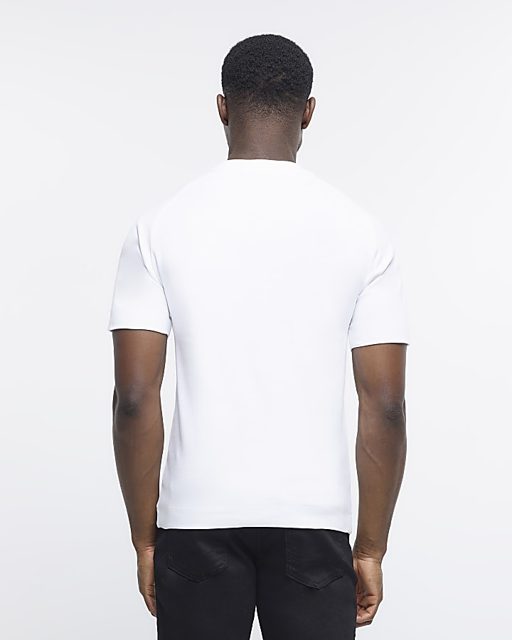 White RI Studio Muscle fit t-shirt