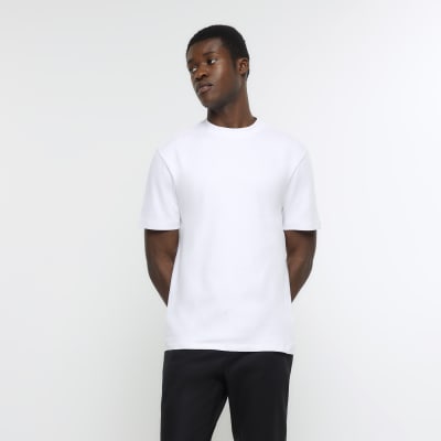 White Cotton T-shirt