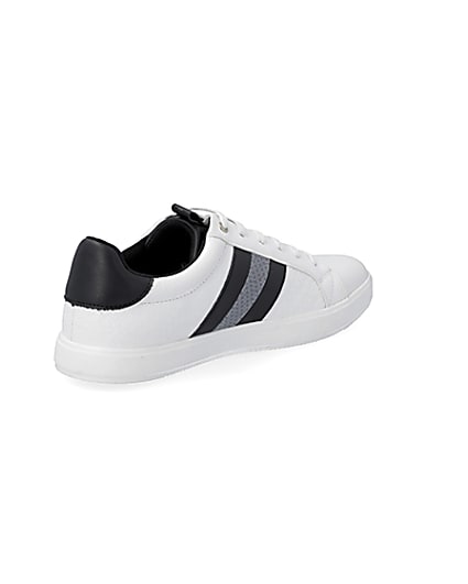 360 degree animation of product White 'RR' monogram trainers frame-12