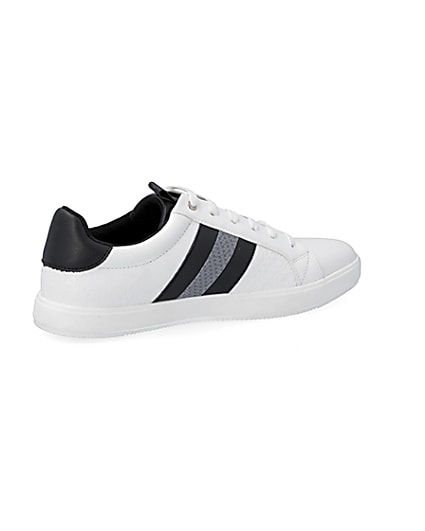 360 degree animation of product White 'RR' monogram trainers frame-13