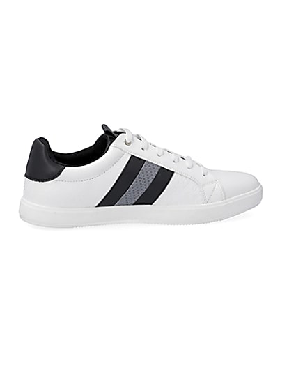 360 degree animation of product White 'RR' monogram trainers frame-14